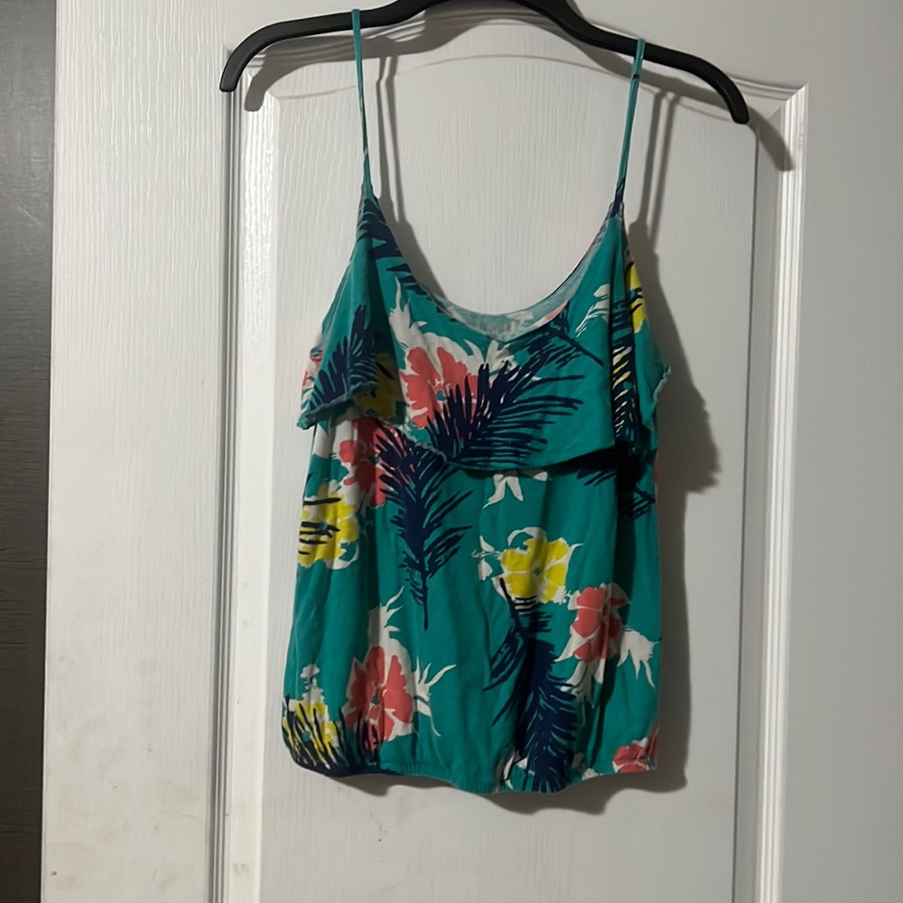 Spaghetti strap shirt